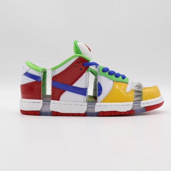 Nike SB Dunk Low x eBay Sandy Bodecker FD8777100 - 6M/7.5W. Brand new with box. - Picture 3 of 11